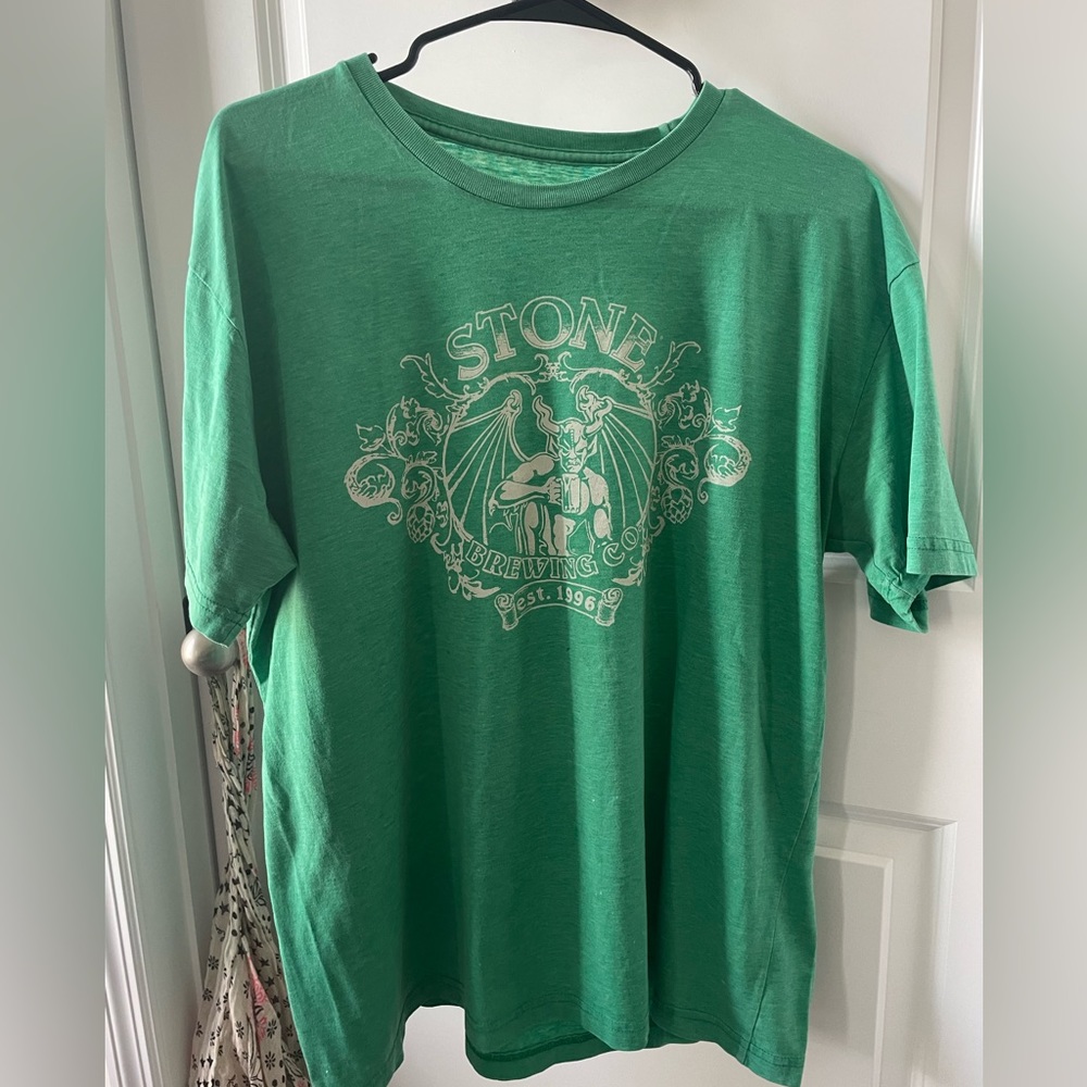 Stone Brewery Vintage Style Tee Shirt —
